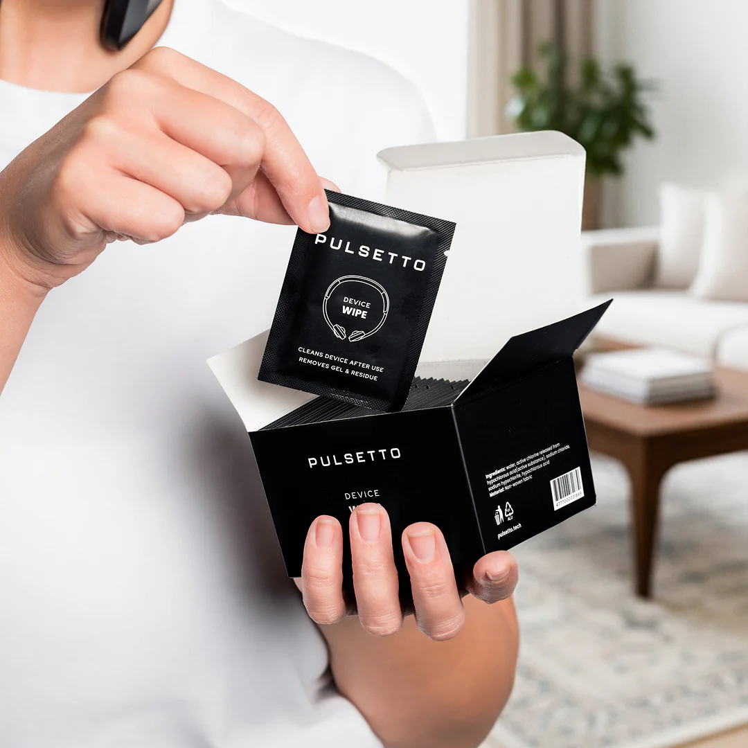 Gel cleaning wipes for Device - Image 4
