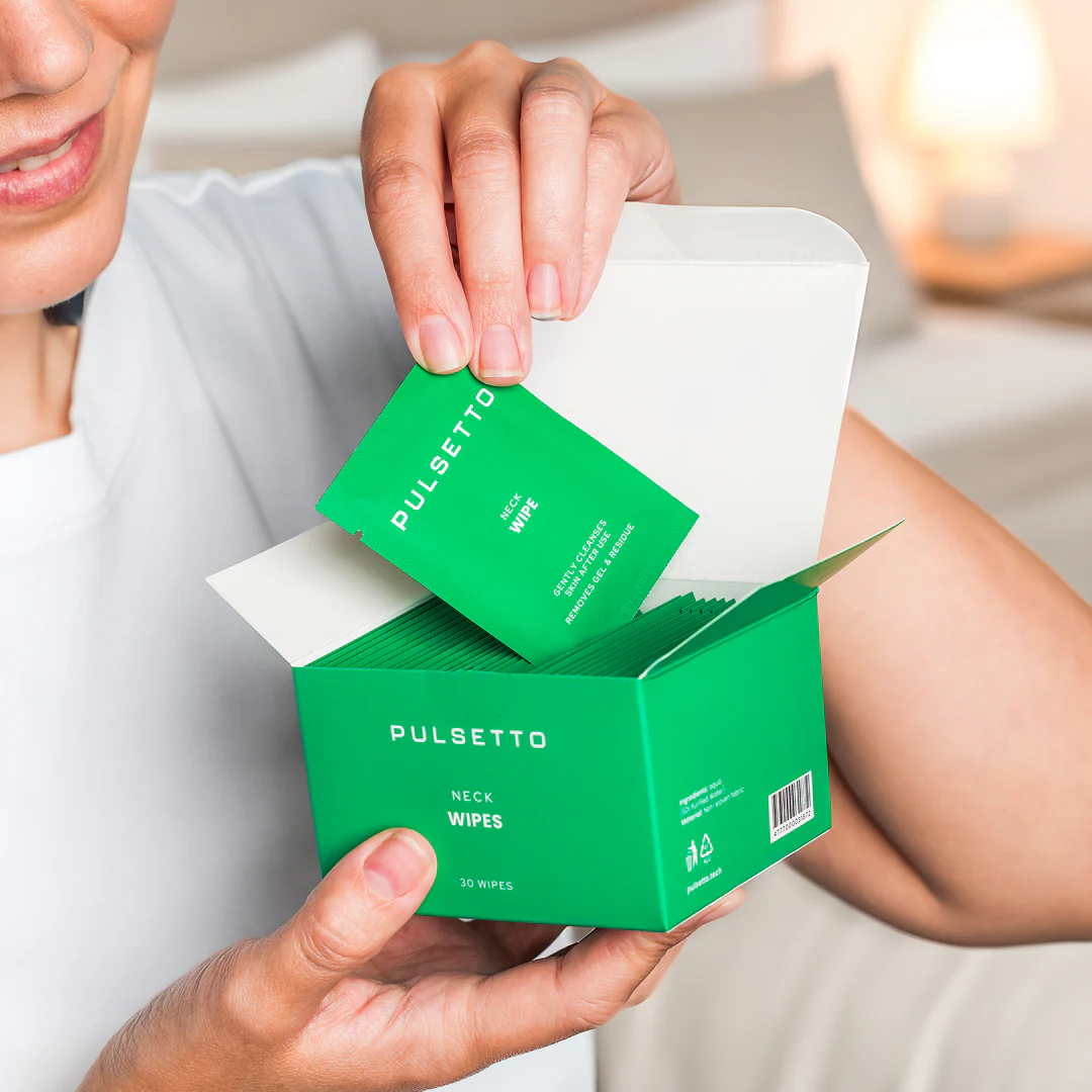 Gel cleaning wipes for Neck SUB - Image 4