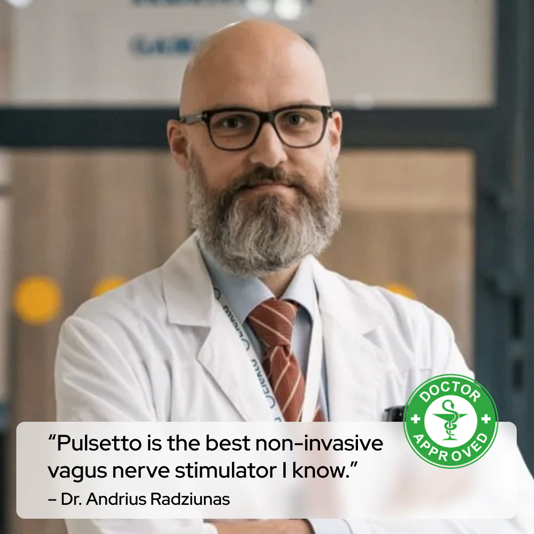 Pulsetto vagus nerve stimulation device. - Image 9