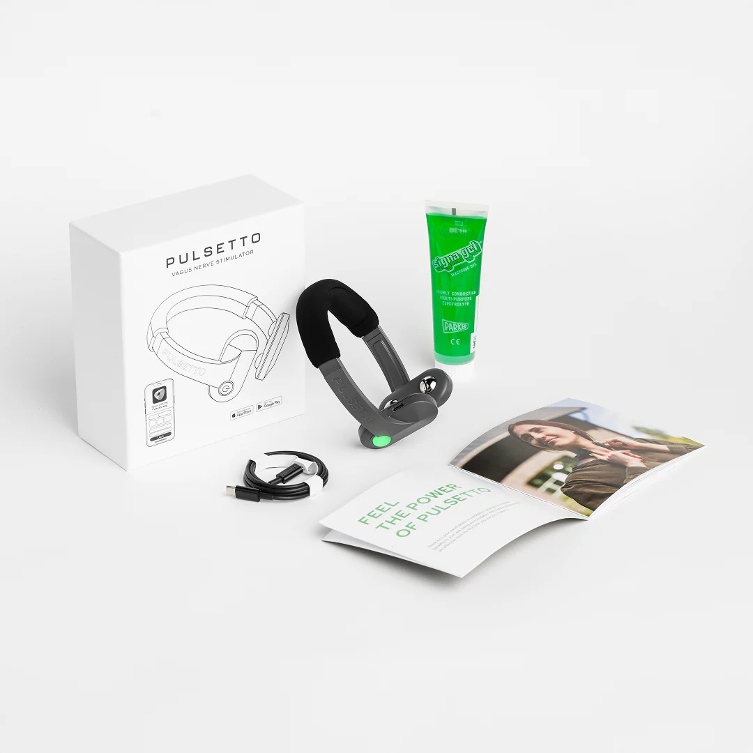 Pulsetto vagus nerve stimulation device - Image 10