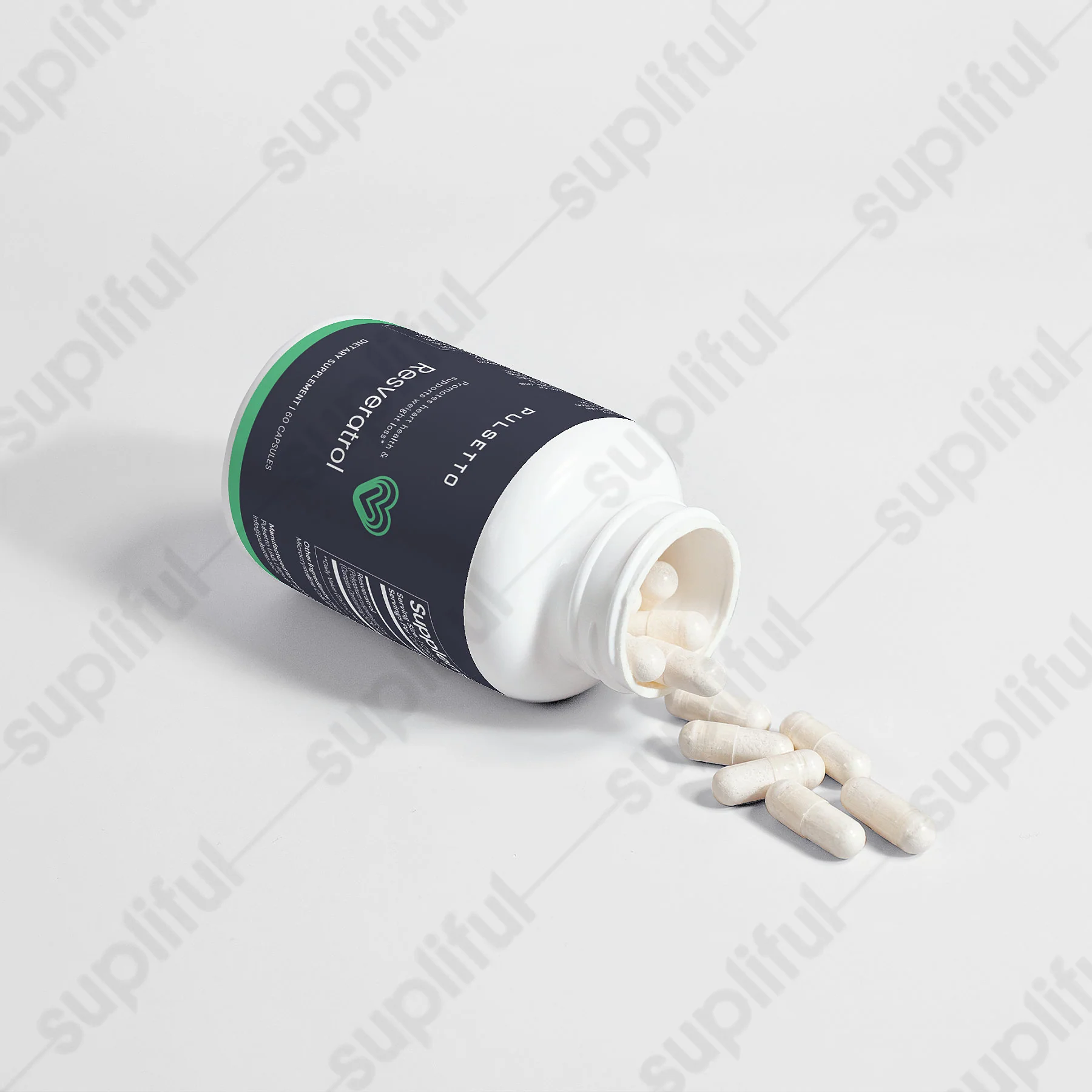Resveratrol 50% 600mg - Image 3