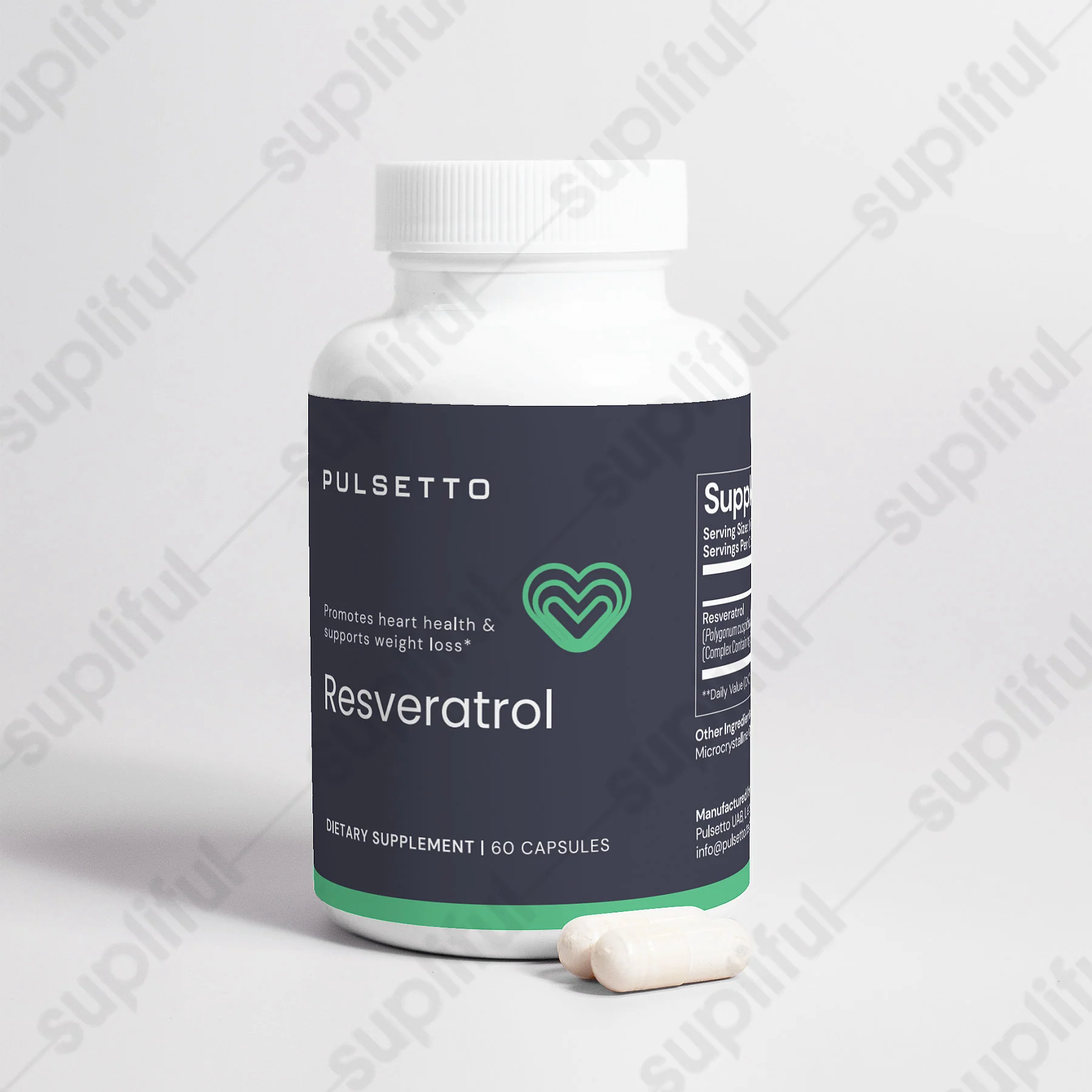 Resveratrol 50% 600mg - Image 4