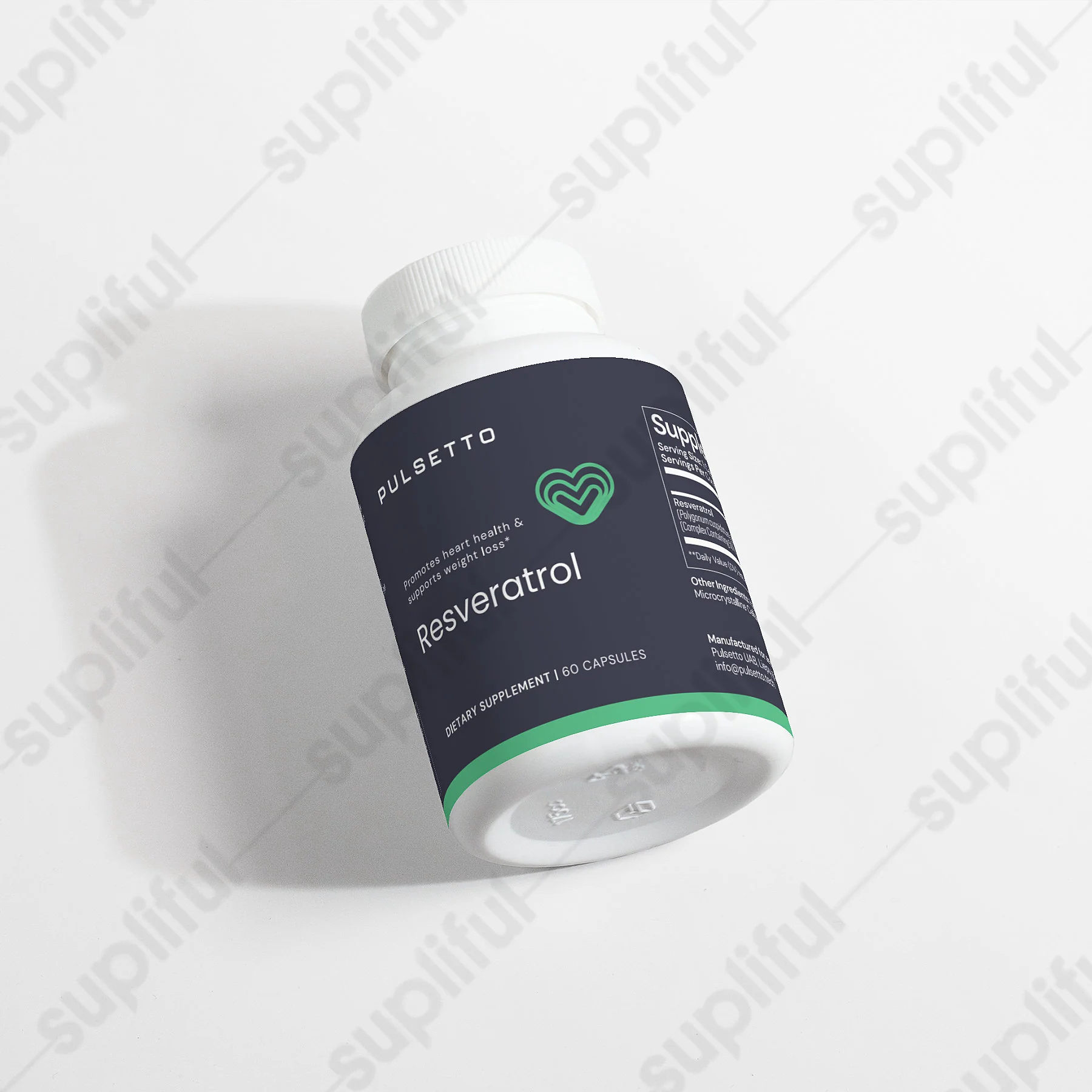 Resveratrol 50% 600mg - Image 5
